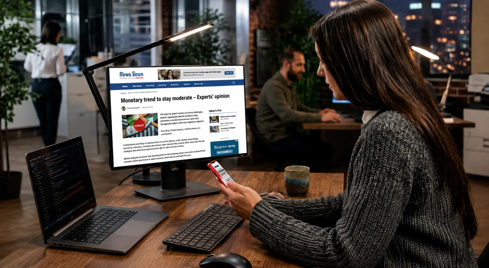 News Subscription Banner